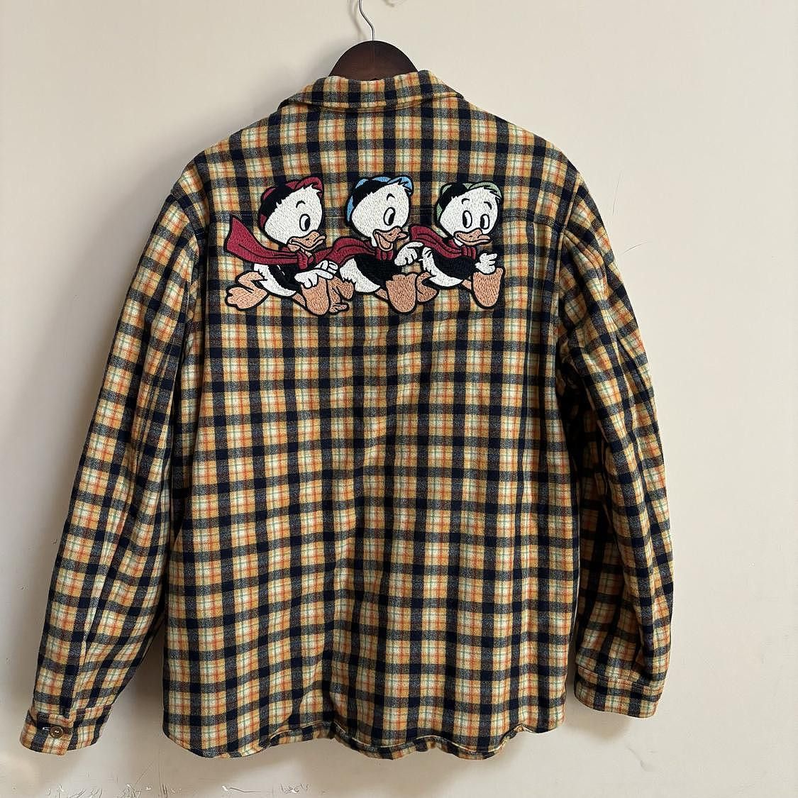 Gucci Disney x Gucci Plaid Wool Shirt Size M Size US M / EU 48-50 / 2 - 2 Thumbnail