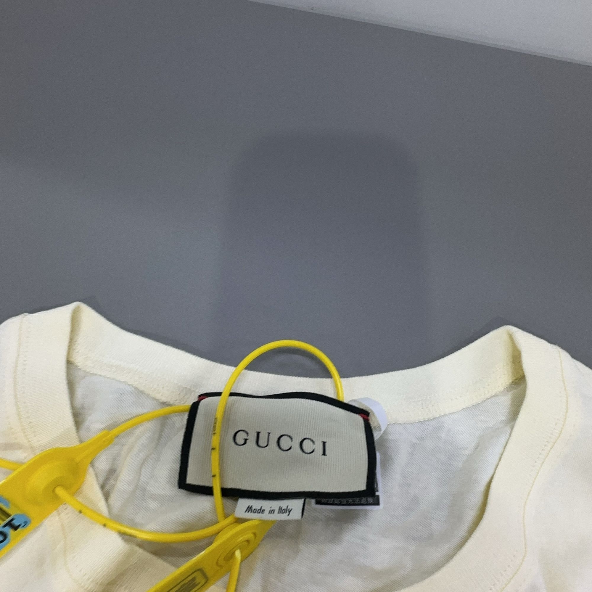 Gucci Gucci Crystal XXV Star Logo T-Shirt Size S Size S / US 4 / IT 40 - 5 Thumbnail