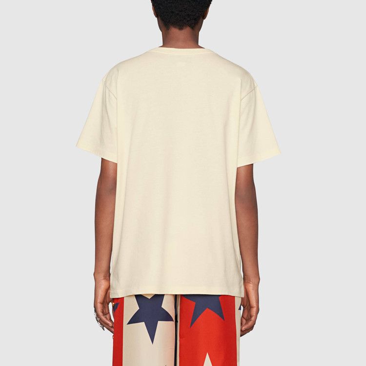 Gucci Gucci Crystal XXV Star Logo T-Shirt Size S Size S / US 4 / IT 40 - 9 Thumbnail