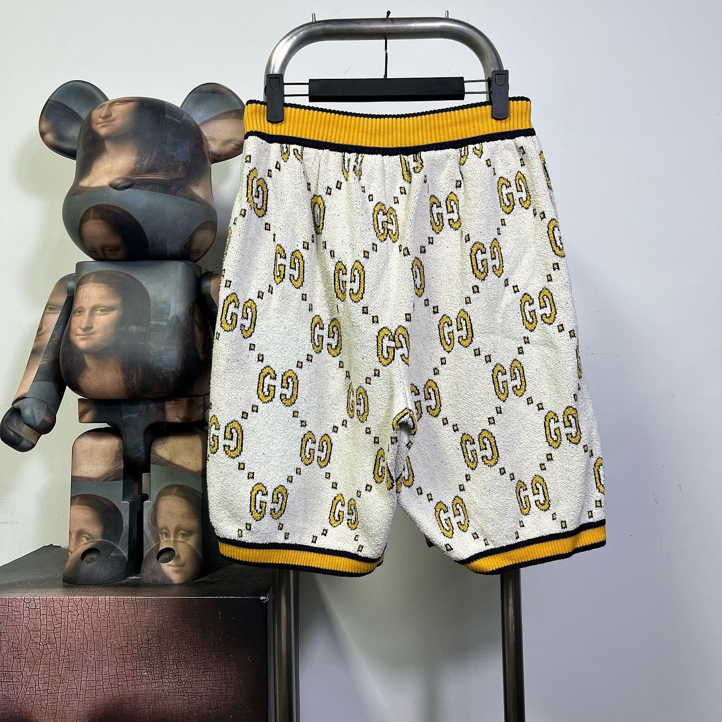 Gucci Gucci Logo Knit Shorts Size US 30 Size US 30 / EU 46 - 2 Thumbnail