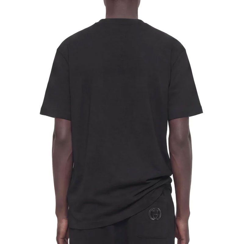 Gucci Gucci Web Logo T-Shirt Black Size S Size US S / EU 44-46 / 1 - 8 Thumbnail