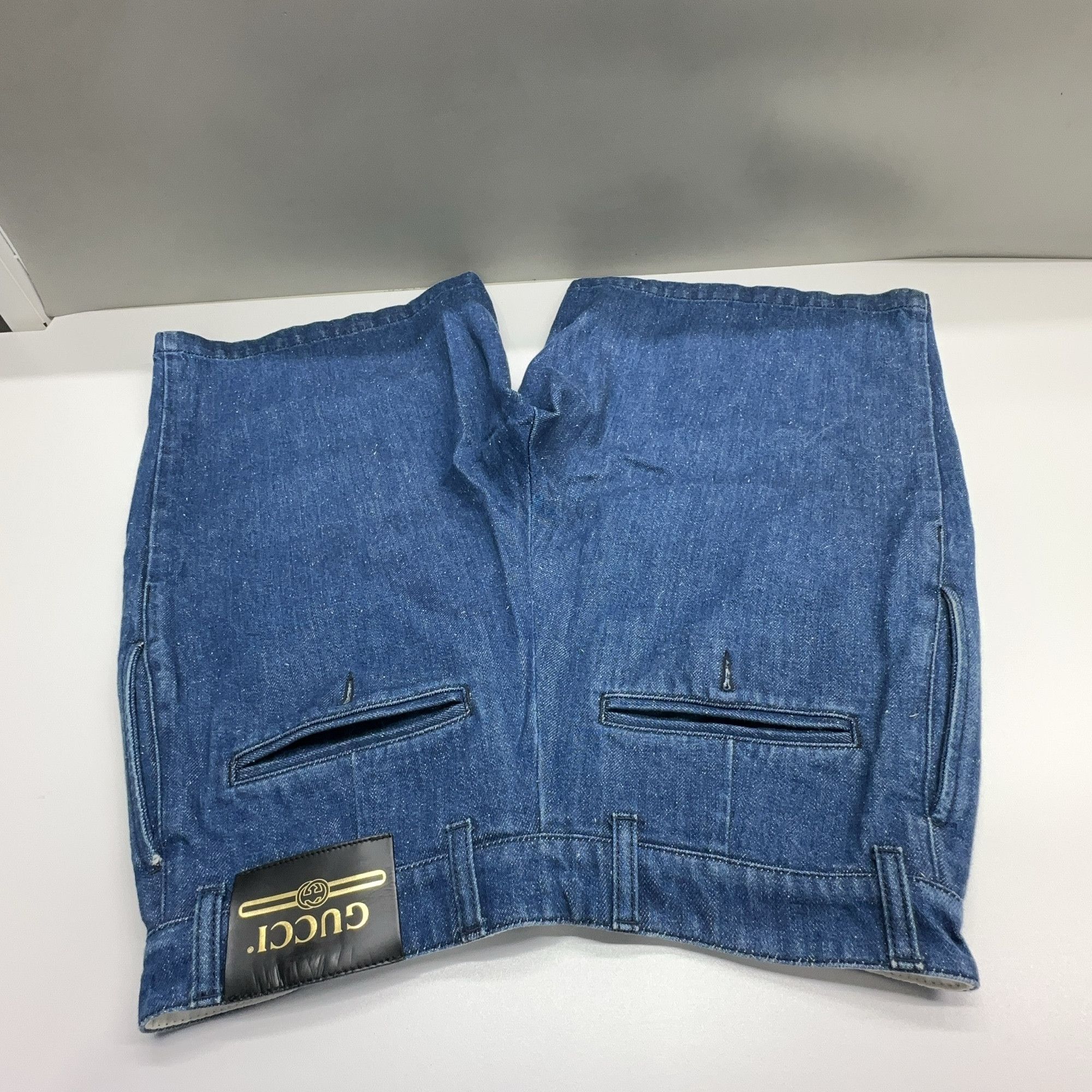 Gucci Gucci Denim Shorts Size 40 Size 27" / US 4 / IT 40 - 9 Thumbnail