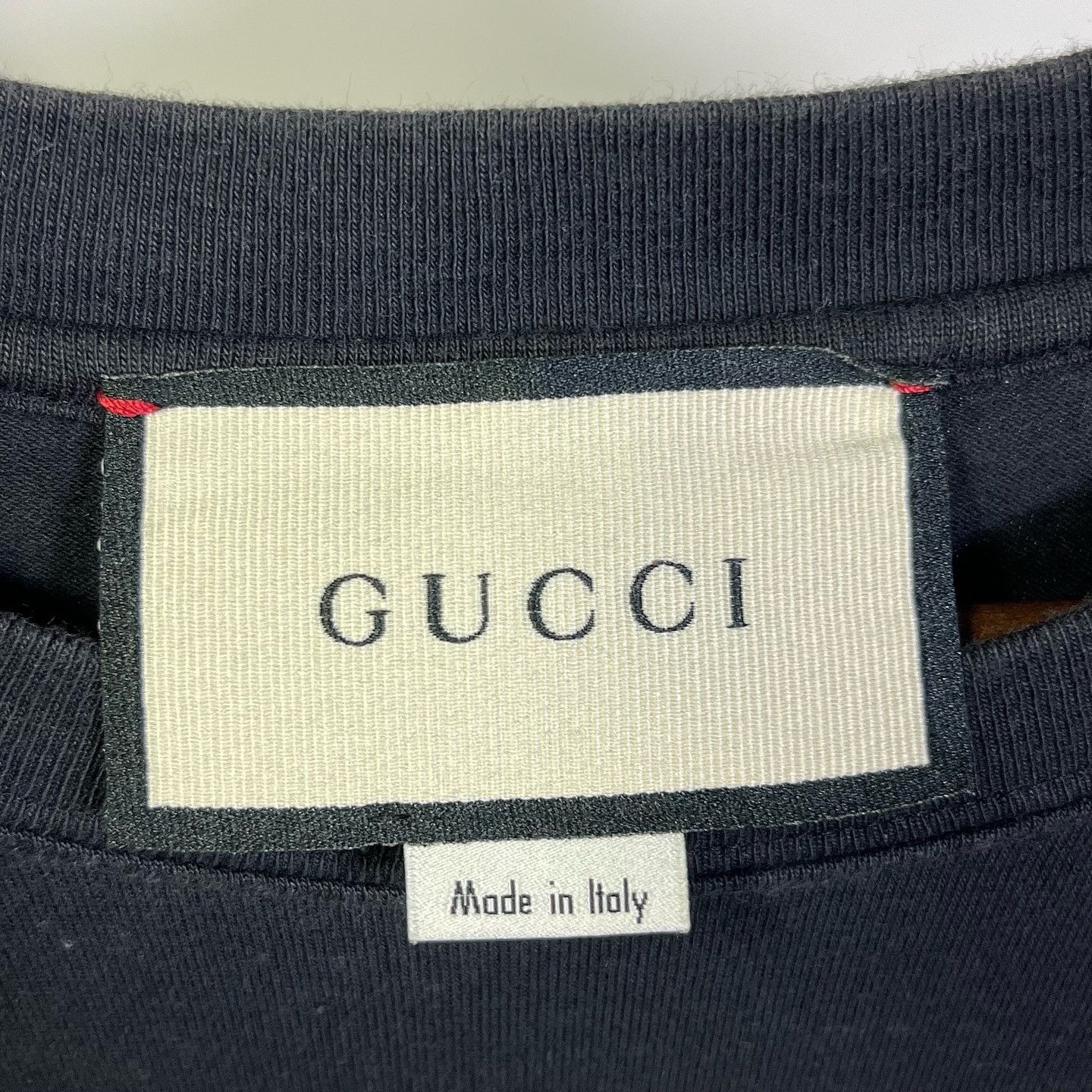 Gucci Gucci Blade Logo T-Shirt Size M Size US M / EU 48-50 / 2 - 3 Thumbnail