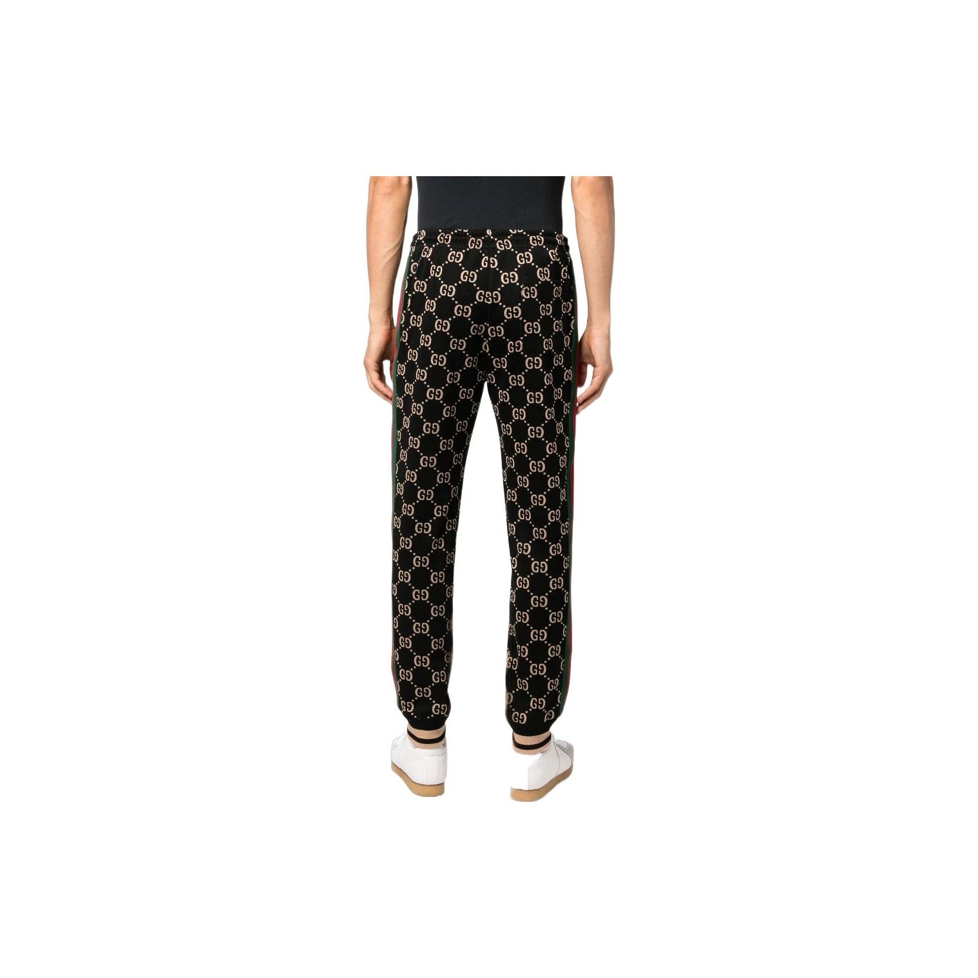 Gucci Gucci GG Jacquard Joggers Size US 28 Size US 28 / EU 44 - 6 Thumbnail