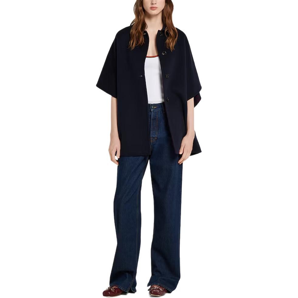 Gucci Gucci GG Logo Wool Silk Coat Size 42 Size M / US 6-8 / IT 42-44 - 10 Thumbnail