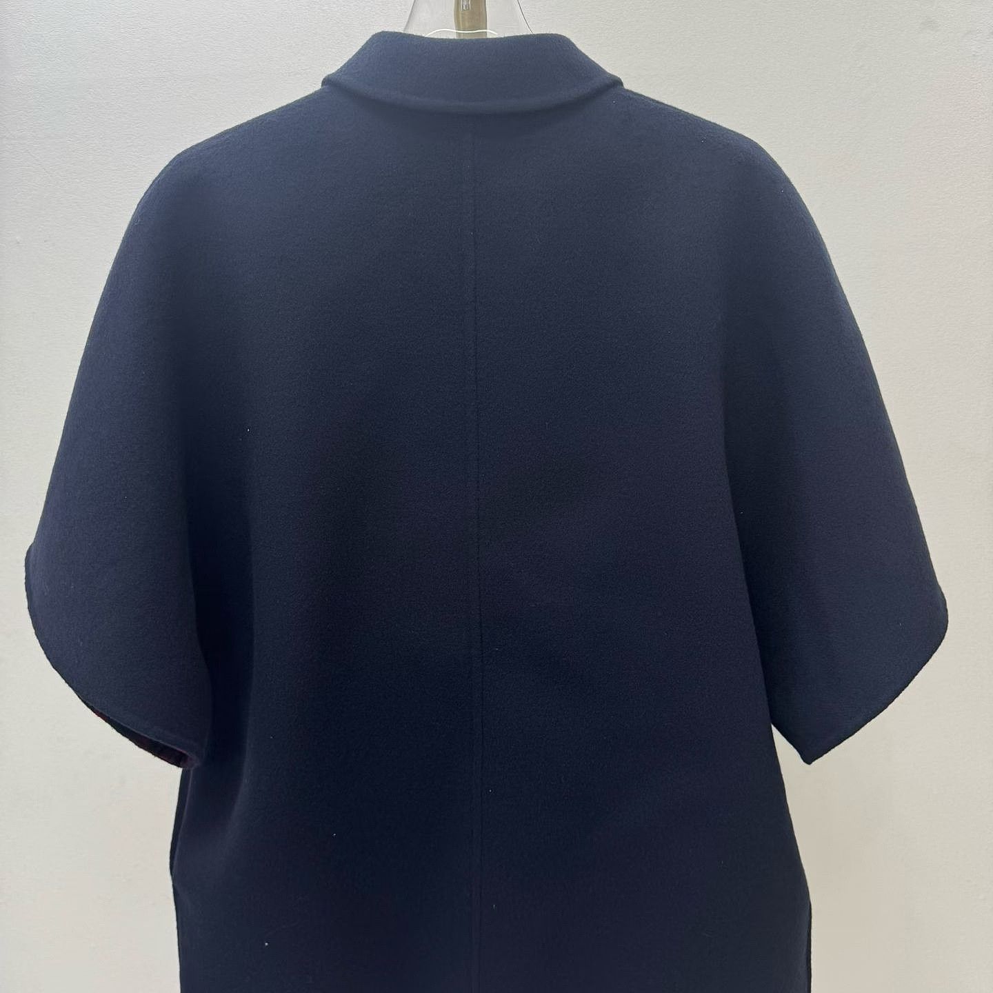 Gucci Gucci GG Logo Wool Silk Coat Size 42 Size M / US 6-8 / IT 42-44 - 2 Thumbnail