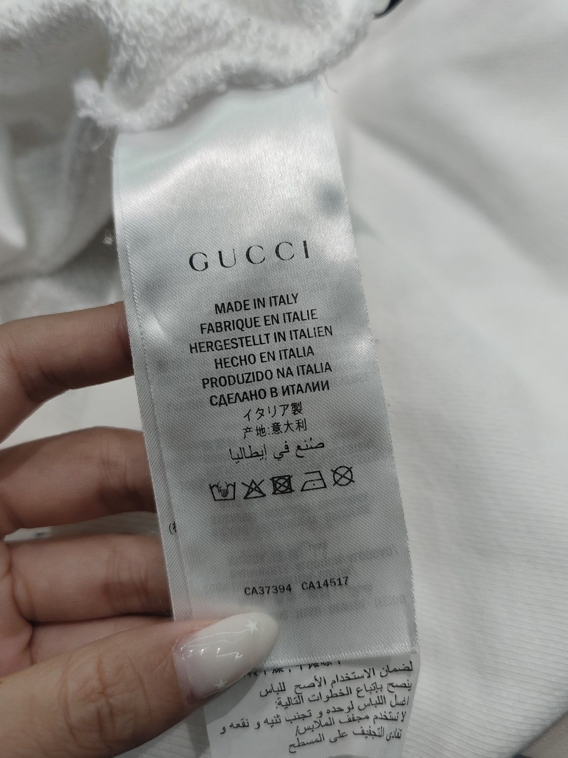 Gucci Gucci Tennis Print Sweatshirt Size L Size US L / EU 52-54 / 3 - 4 Thumbnail