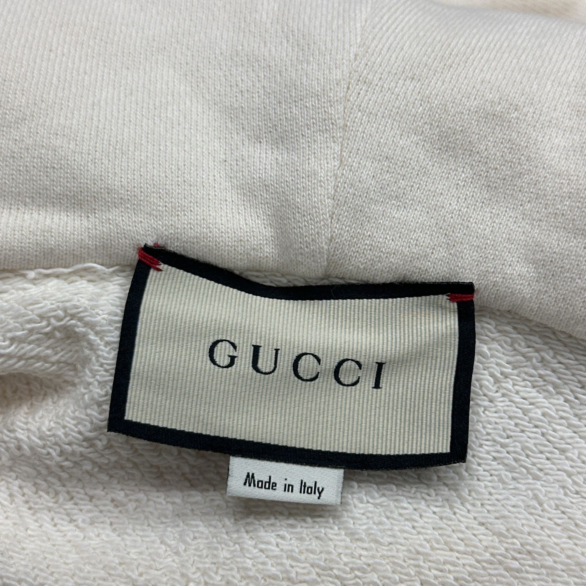 Gucci Gucci Logo Graphic Zip-Up Hoodie XS Size XS / US 0-2 / IT 36-38 - 3 Thumbnail