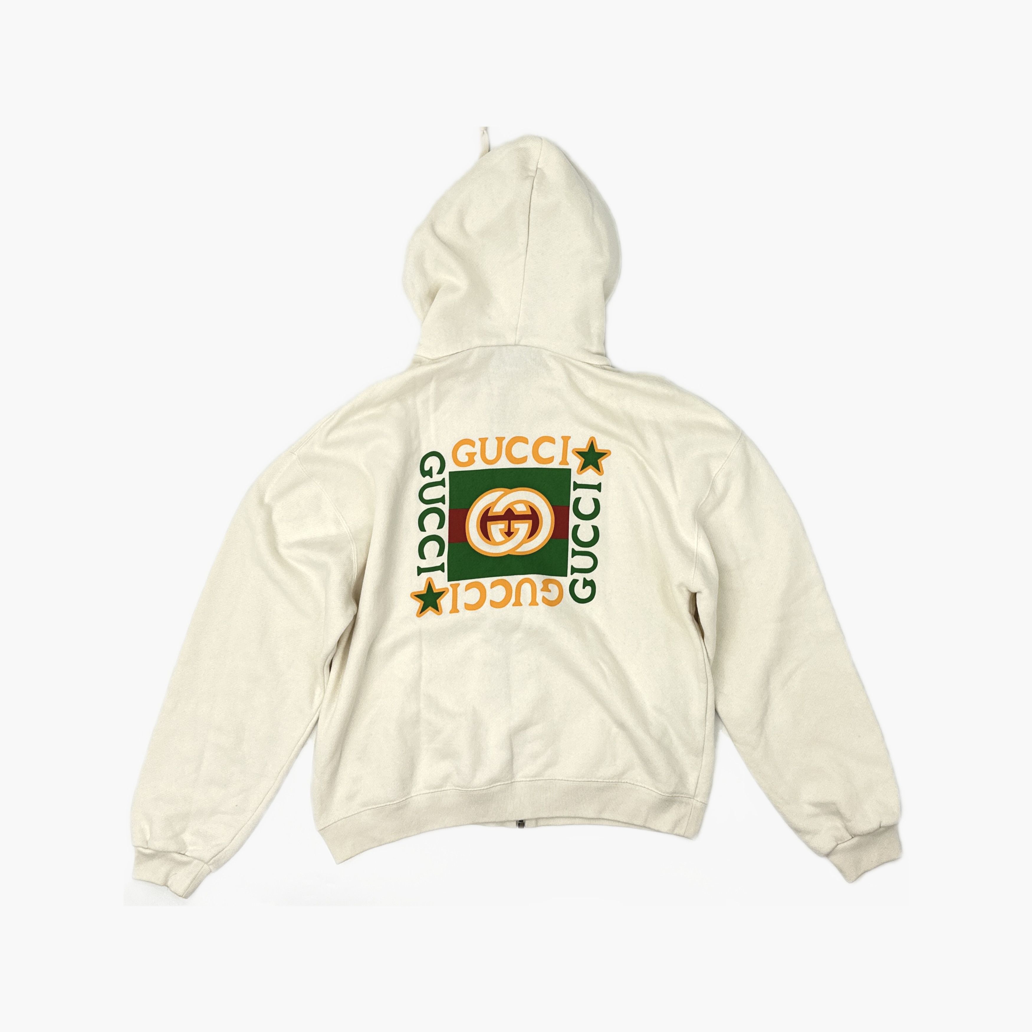 Gucci Gucci Logo Graphic Zip-Up Hoodie XS Size XS / US 0-2 / IT 36-38 - 2 Thumbnail