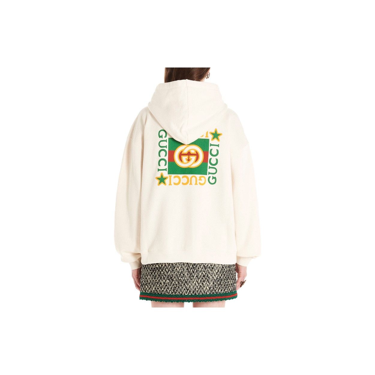 Gucci Gucci Logo Graphic Zip-Up Hoodie XS Size XS / US 0-2 / IT 36-38 - 18 Thumbnail