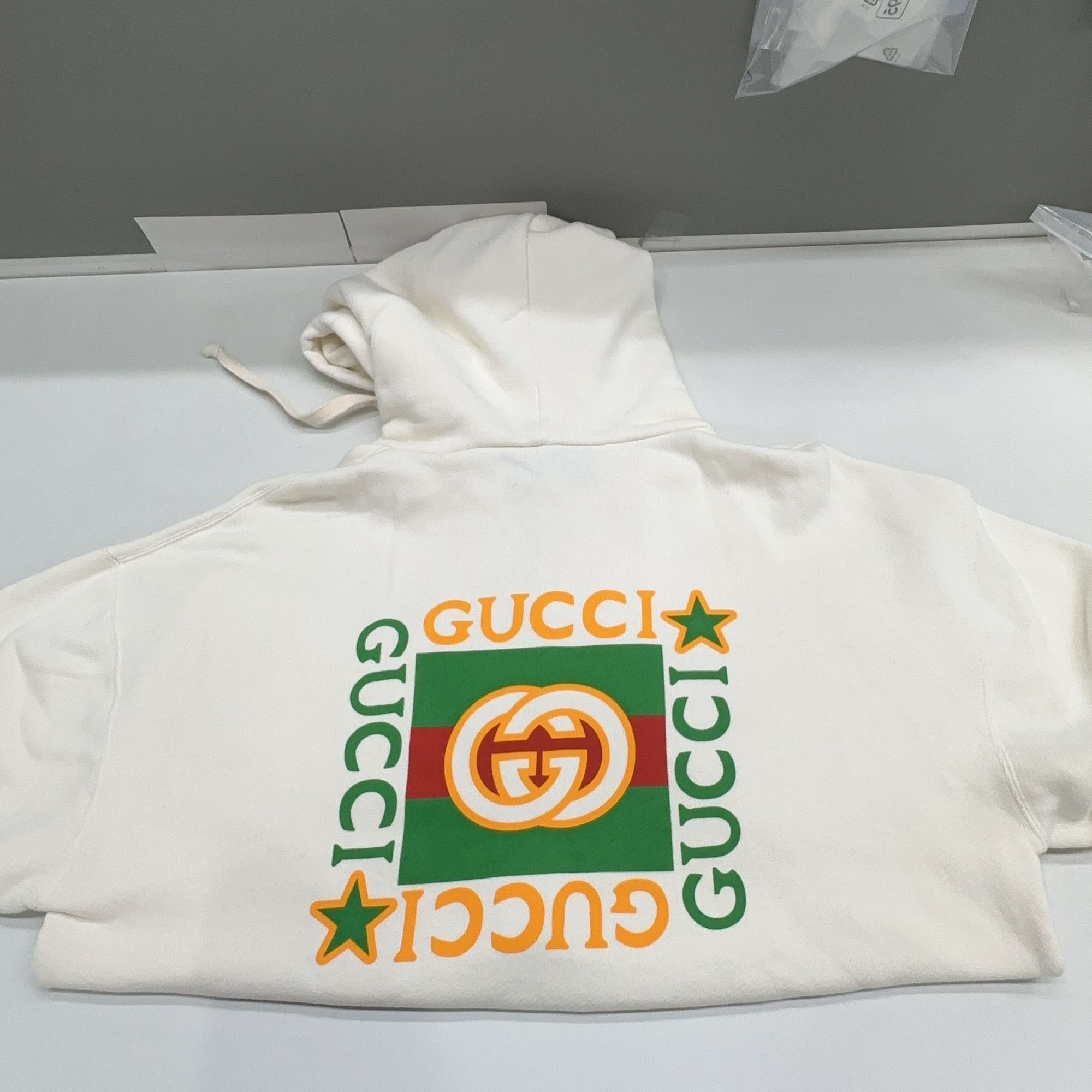 Gucci Gucci Logo Graphic Zip-Up Hoodie XS Size XS / US 0-2 / IT 36-38 - 14 Thumbnail