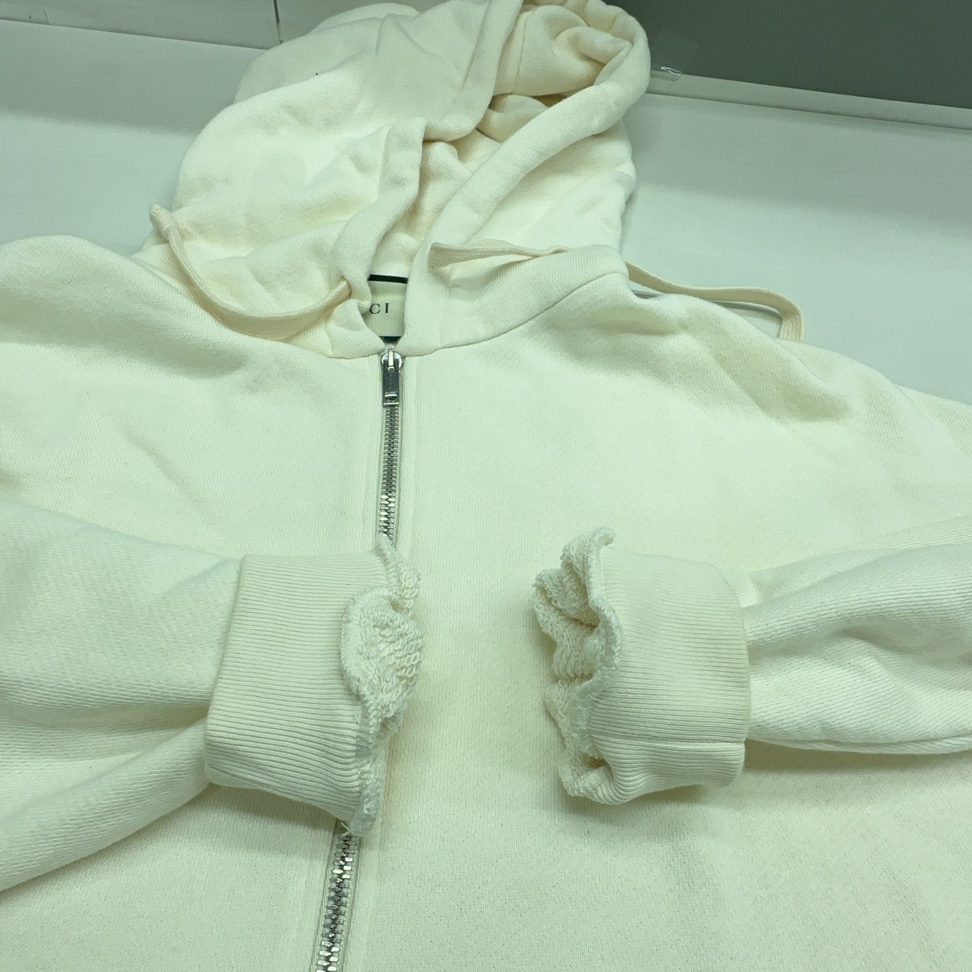 Gucci Gucci Logo Graphic Zip-Up Hoodie XS Size XS / US 0-2 / IT 36-38 - 13 Thumbnail