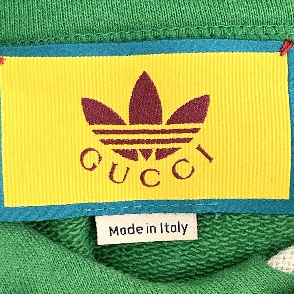 Adidas × Gucci Gucci x Adidas Logo Hoodie Size M Size US M / EU 48-50 / 2 - 3 Thumbnail