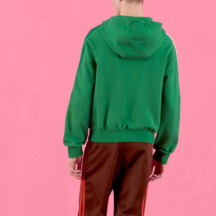 Adidas × Gucci Gucci x Adidas Logo Hoodie Size M Size US M / EU 48-50 / 2 - 11 Thumbnail