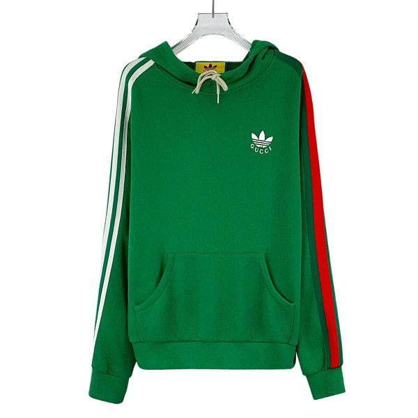 Adidas × Gucci Gucci x Adidas Logo Hoodie Size M Size US M / EU 48-50 / 2 - 7 Thumbnail