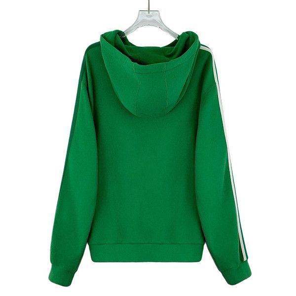 Adidas × Gucci Gucci x Adidas Logo Hoodie Size M Size US M / EU 48-50 / 2 - 2 Thumbnail
