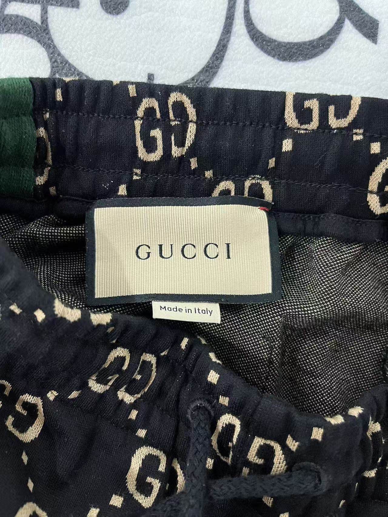 Gucci Gucci GG Logo Joggers Size XS Size US 28 / EU 44 - 3 Thumbnail