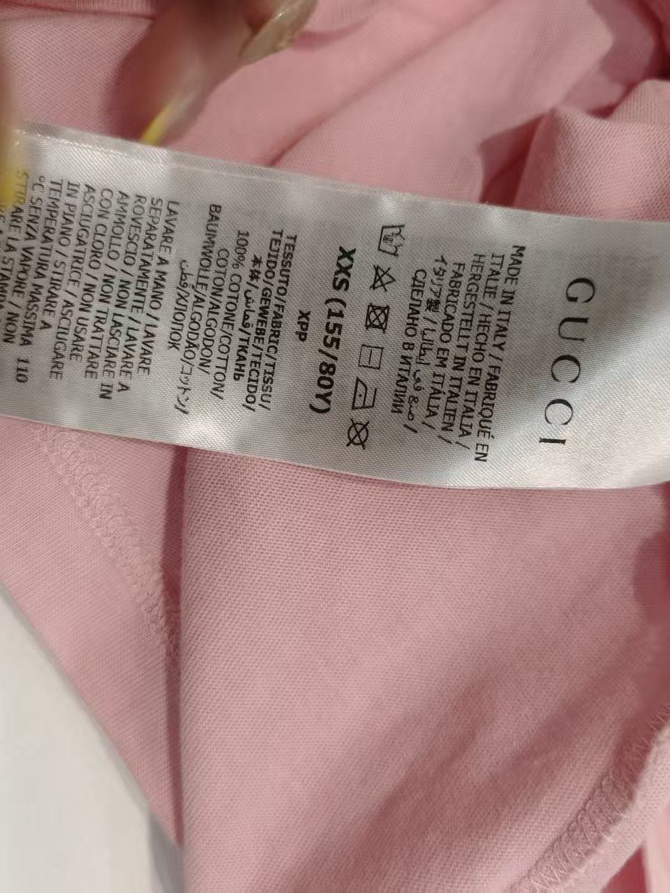 Gucci Gucci Lemon Print T-Shirt XXS Size XXS / US 00 / IT 34 - 4 Thumbnail