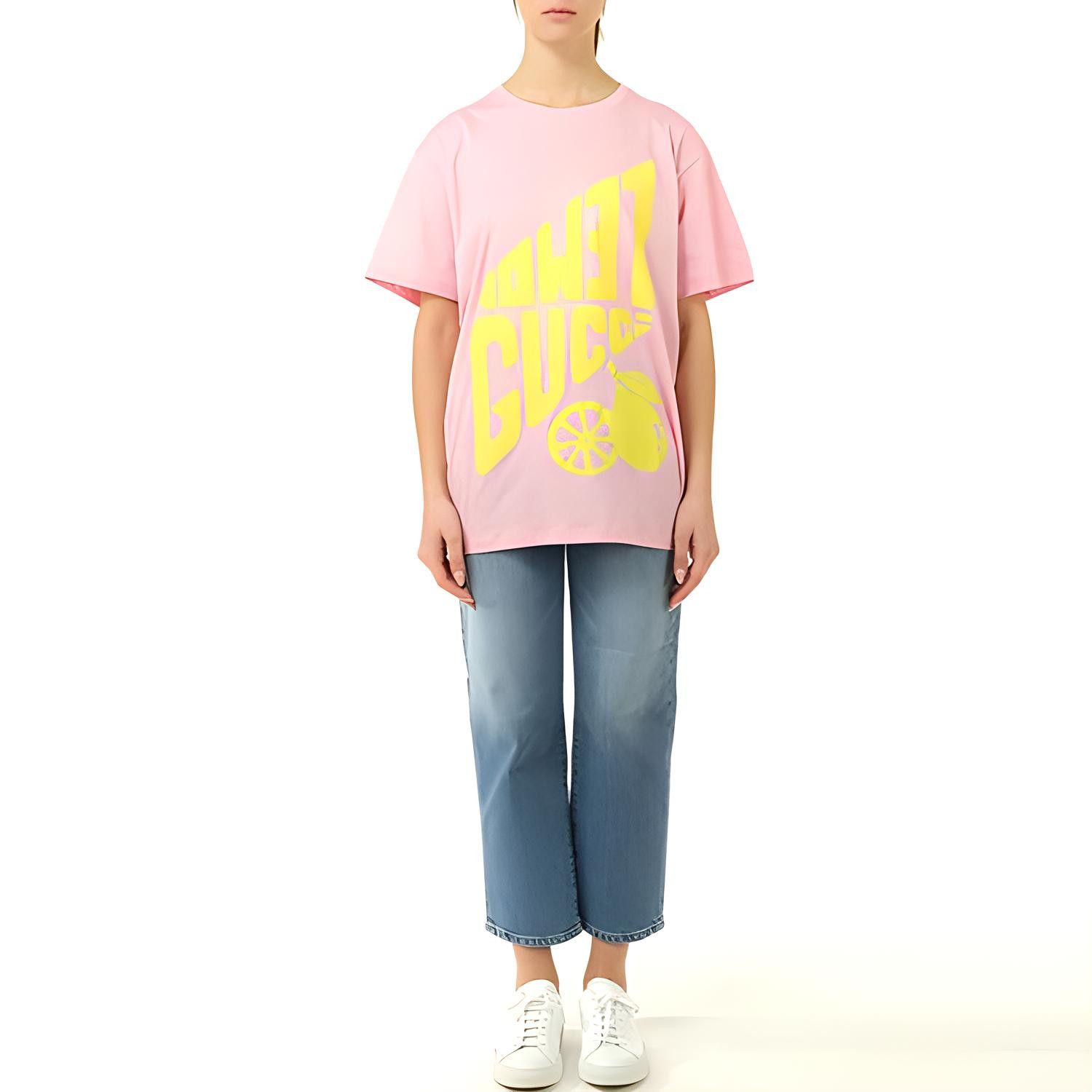 Gucci Gucci Lemon Print T-Shirt XXS Size XXS / US 00 / IT 34 - 9 Thumbnail