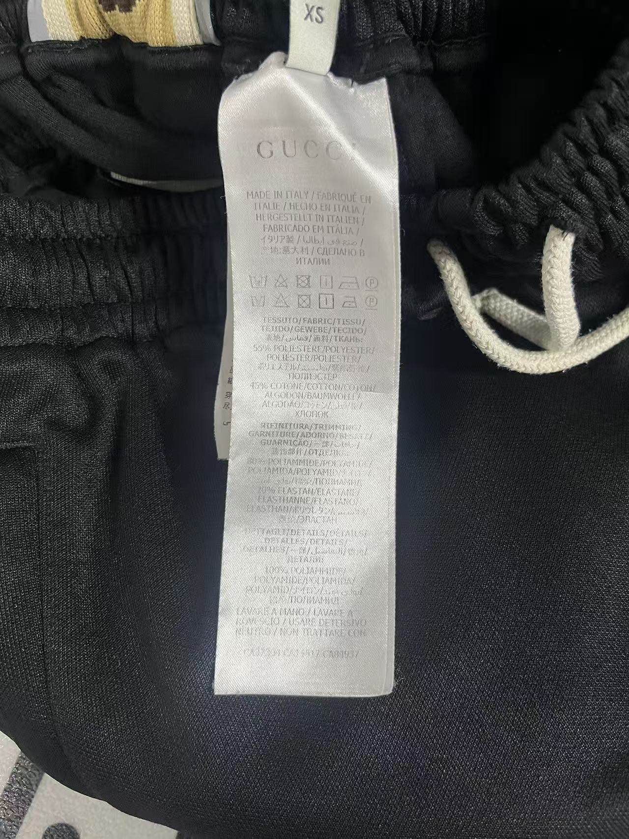 Gucci Gucci Logo Stripe Track Pants Size XS Size US 28 / EU 44 - 4 Thumbnail