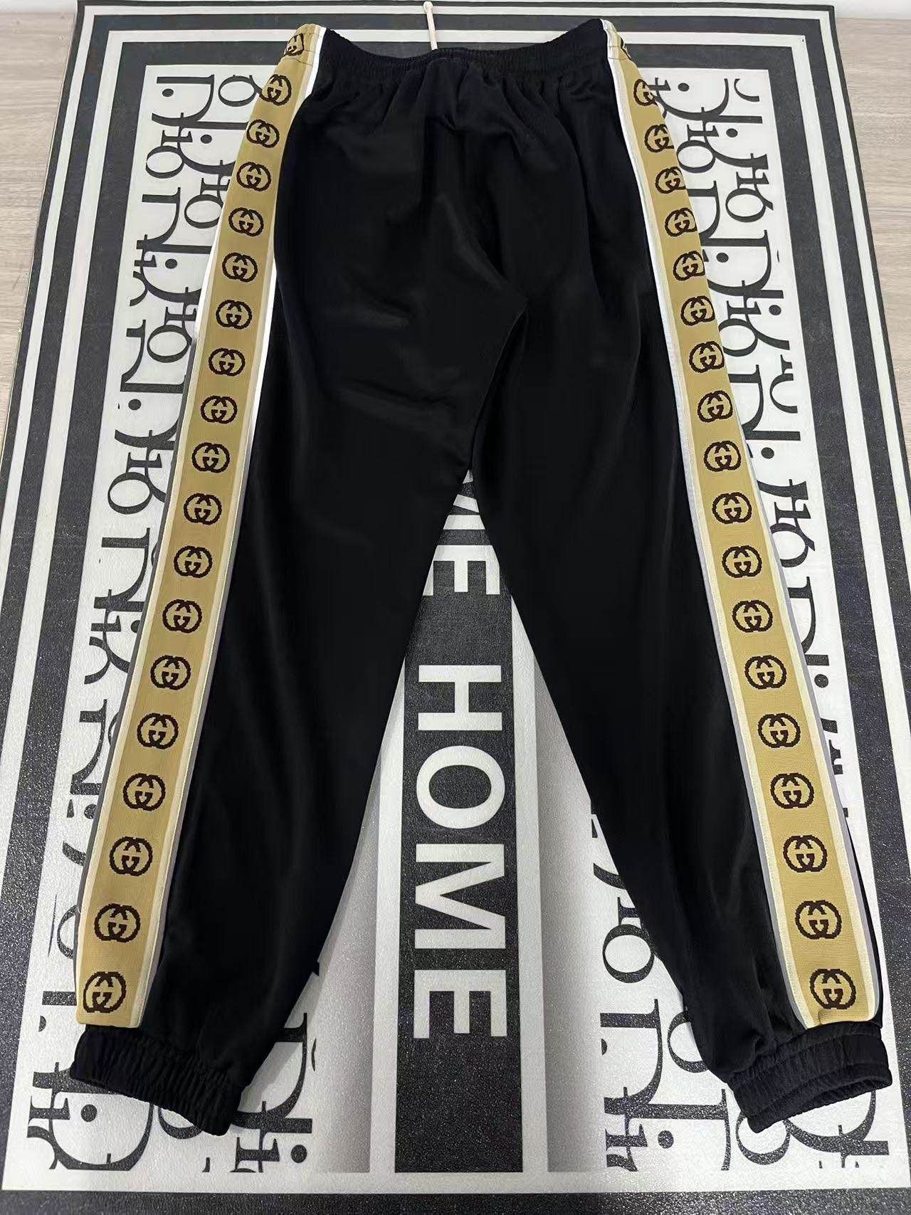 Gucci Gucci Logo Stripe Track Pants Size XS Size US 28 / EU 44 - 2 Thumbnail