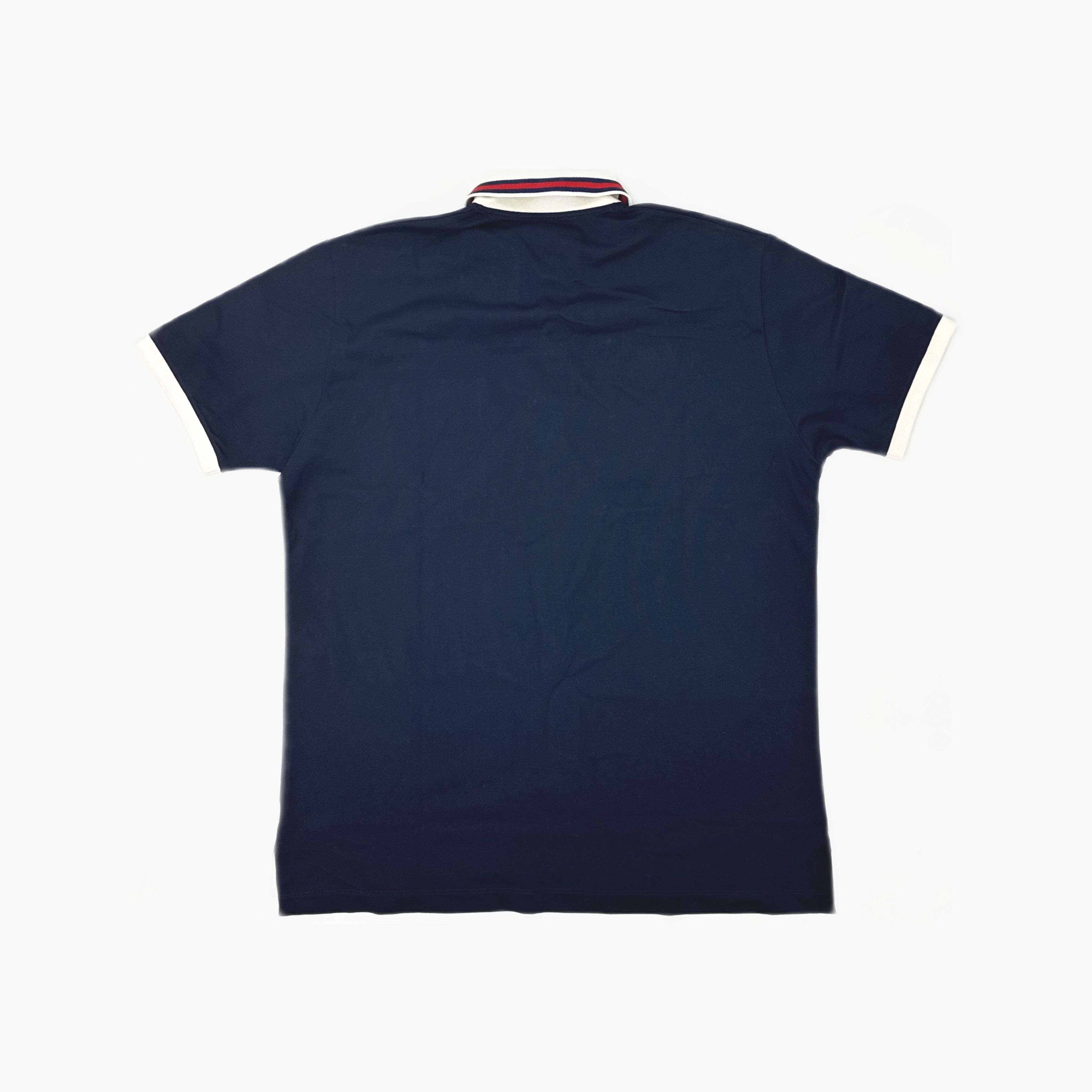 Gucci Gucci Contrast Collar Polo Shirt Size XL Size US XL / EU 56 / 4 - 2 Thumbnail