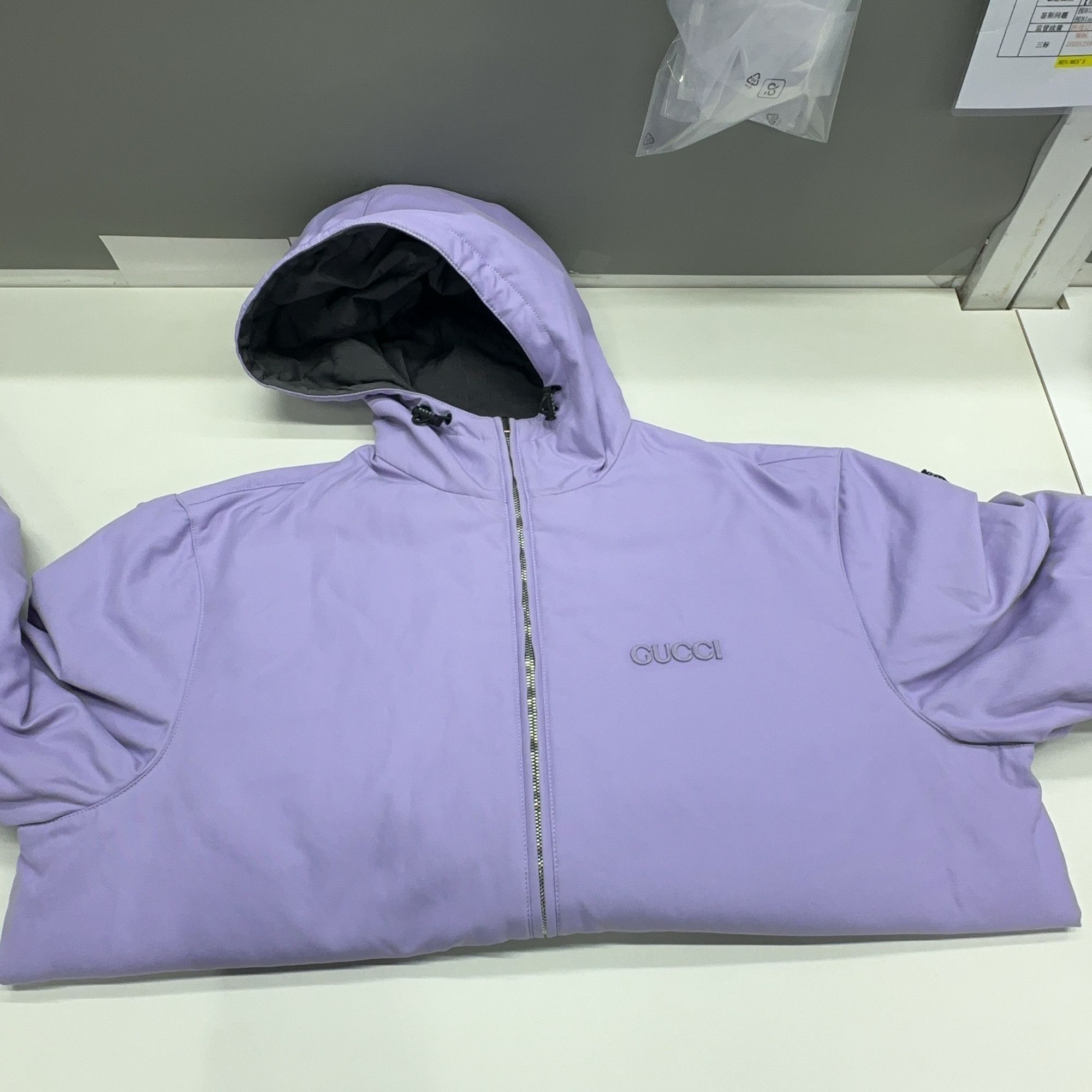 Gucci Gucci Reversible GG Logo Hooded Jacket Size 46 Size US S / EU 44-46 / 1 - 14 Thumbnail