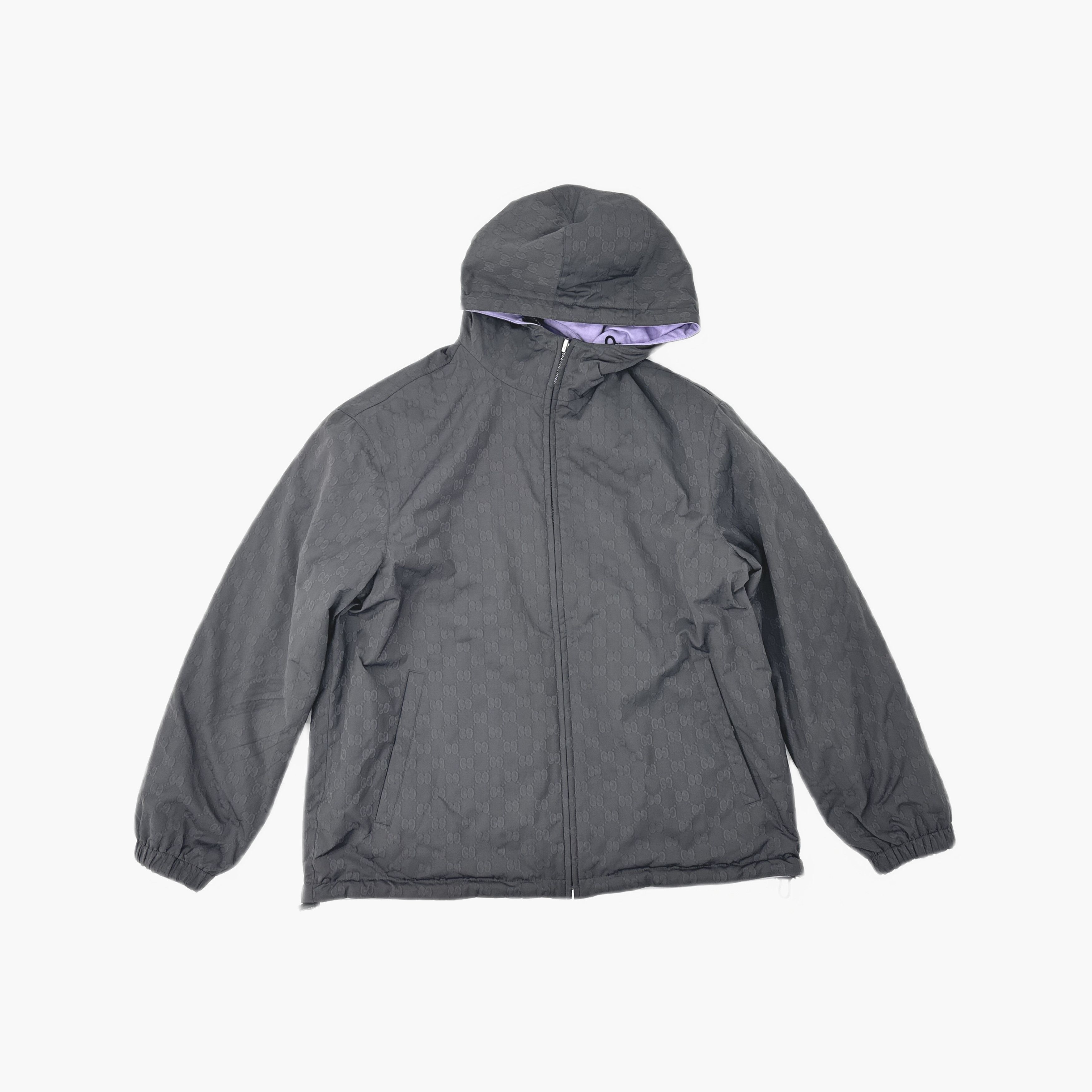 Gucci Gucci Reversible GG Logo Hooded Jacket Size 46 Size US S / EU 44-46 / 1 - 3 Thumbnail