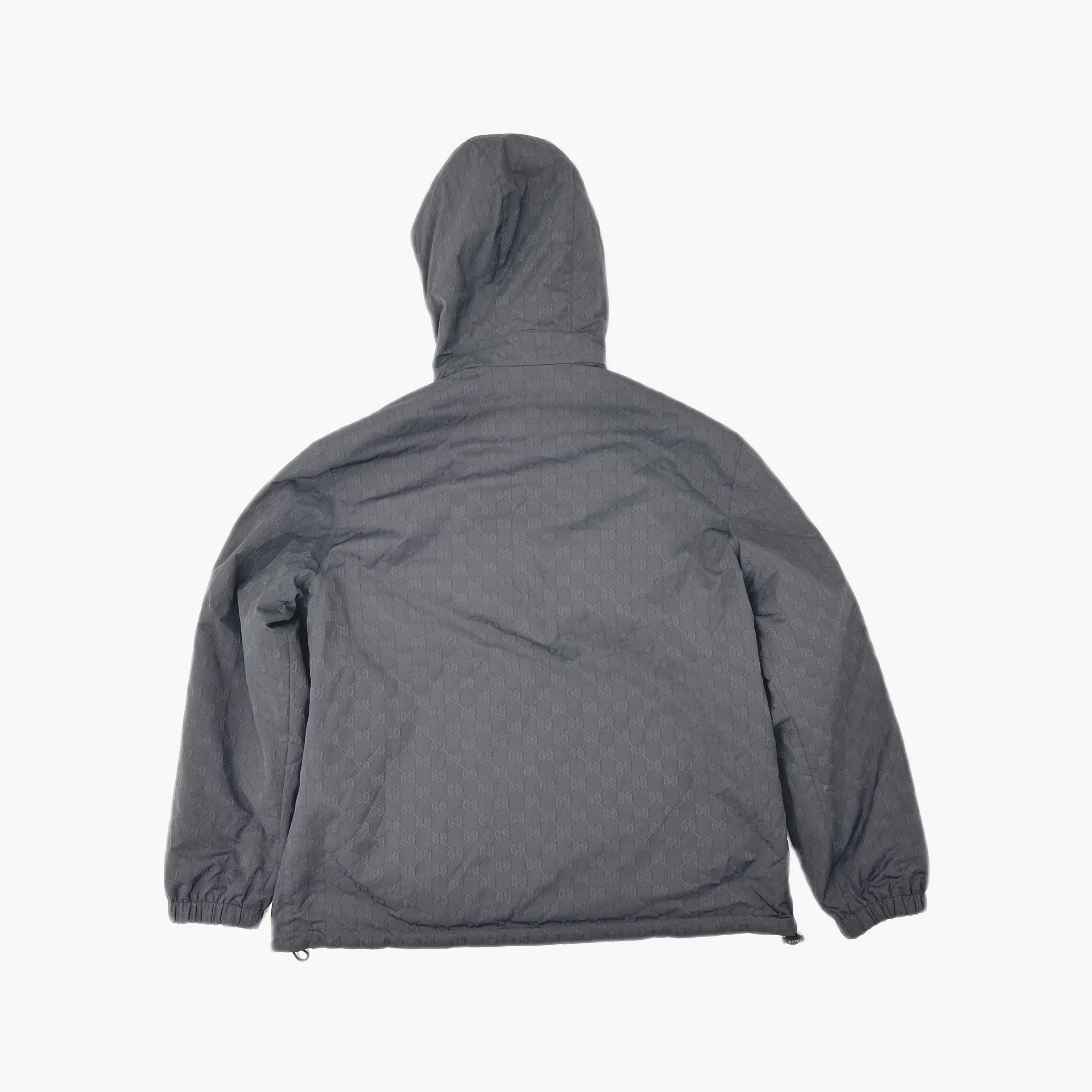 Gucci Gucci Reversible GG Logo Hooded Jacket Size 46 Size US S / EU 44-46 / 1 - 4 Thumbnail
