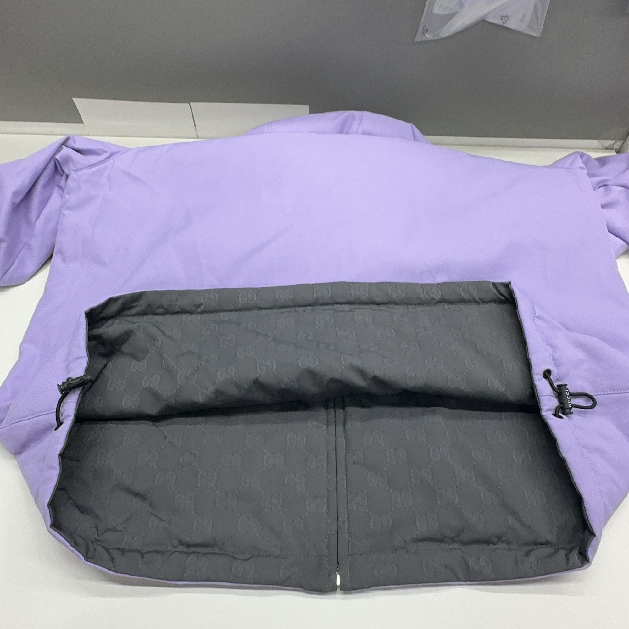 Gucci Gucci Reversible GG Logo Hooded Jacket Size 46 Size US S / EU 44-46 / 1 - 20 Thumbnail