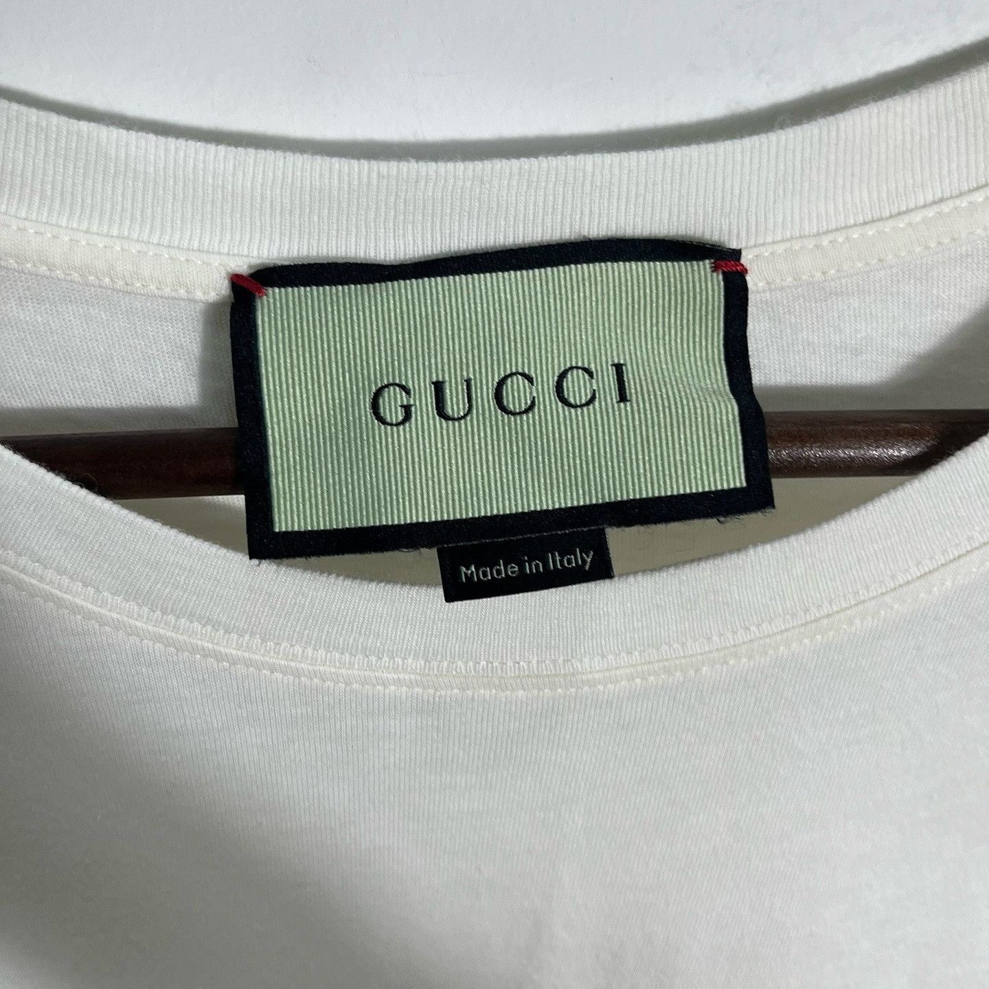 Gucci Gucci Apple Print T-Shirt Size M Size US M / EU 48-50 / 2 - 3 Thumbnail