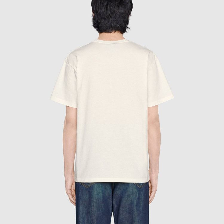 Gucci Gucci Apple Print T-Shirt Size M Size US M / EU 48-50 / 2 - 7 Thumbnail