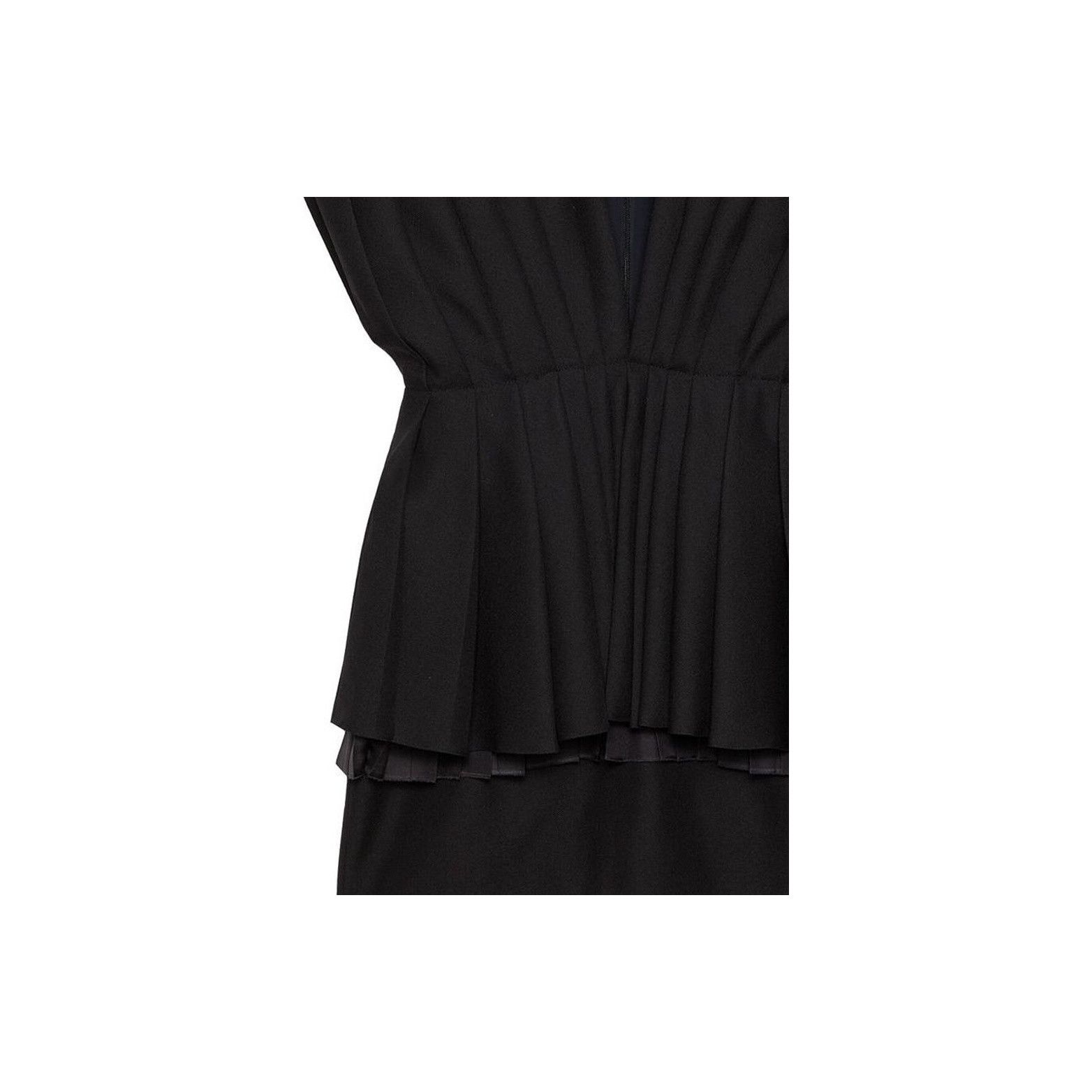 Gucci Gucci Pleated V-Neck Dress Size 38 Size XS / US 0-2 / IT 36-38 - 9 Thumbnail