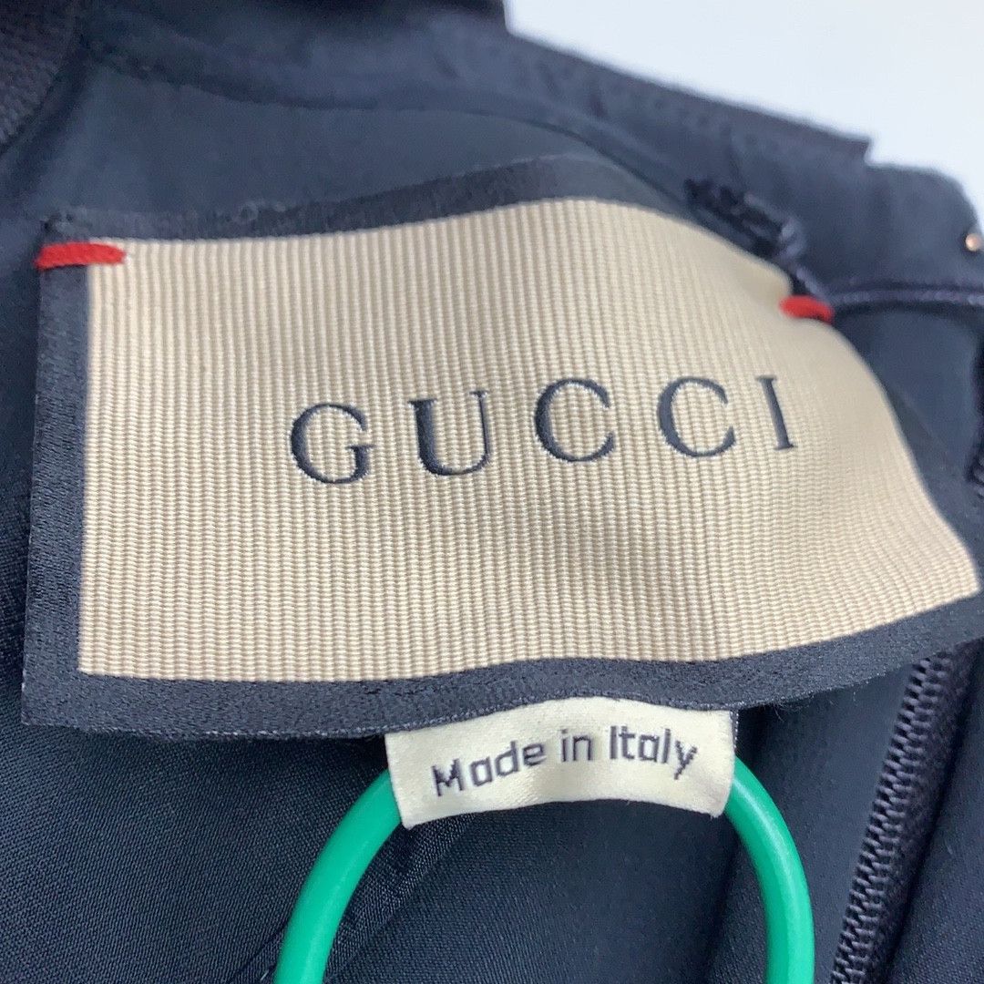 Gucci Gucci Pleated V-Neck Dress Size 38 Size XS / US 0-2 / IT 36-38 - 2 Thumbnail