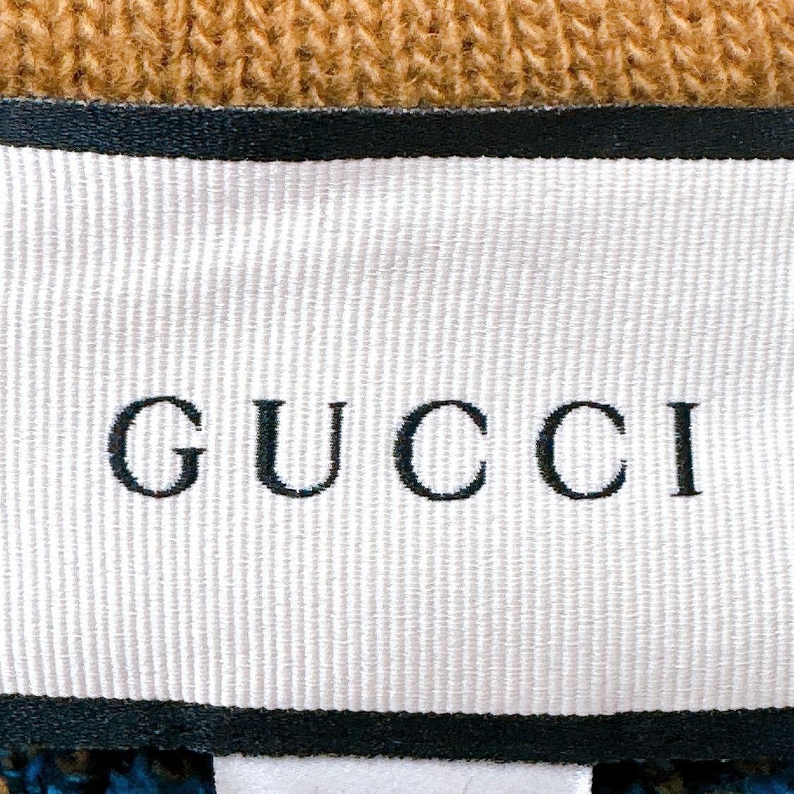 Gucci Gucci Patterned Wool Knit Mini Dress Size M Size M / US 6-8 / IT 42-44 - 3 Thumbnail