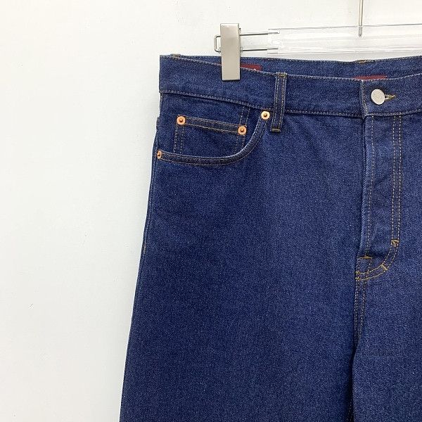 Gucci Gucci Blue Denim Jeans Size 34 Size US 34 / EU 50 - 6 Thumbnail