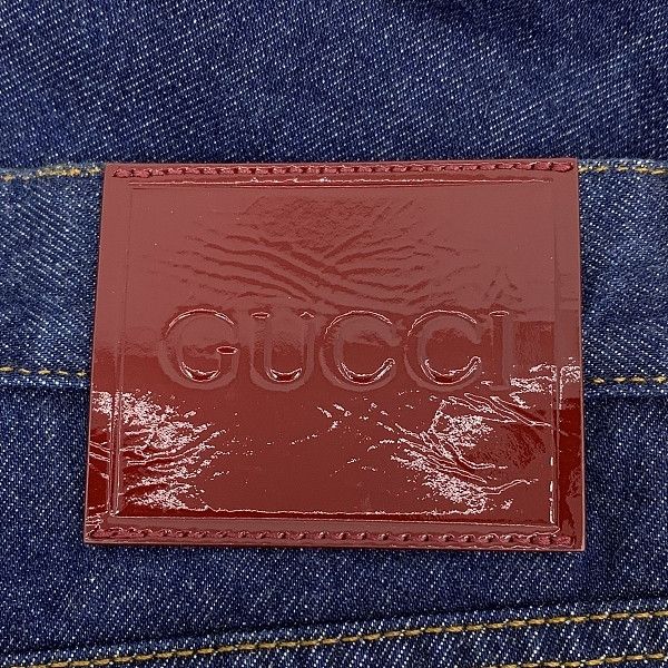 Gucci Gucci Blue Denim Jeans Size 34 Size US 34 / EU 50 - 9 Thumbnail