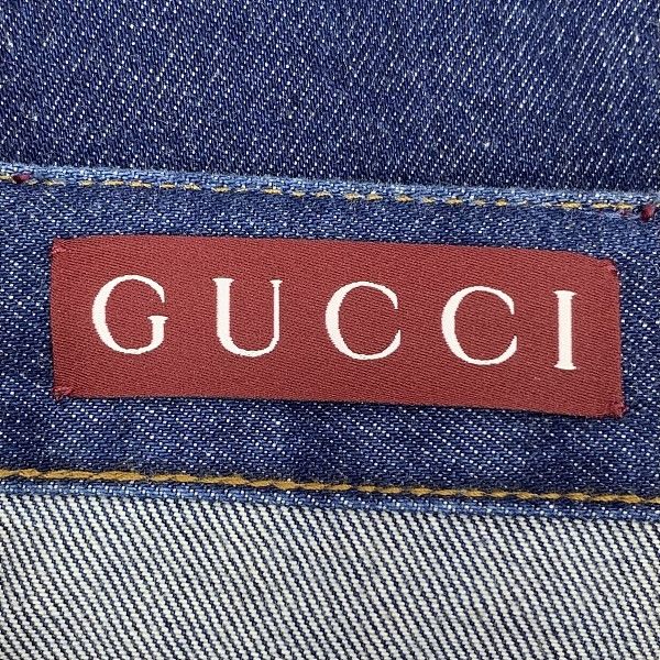 Gucci Gucci Blue Denim Jeans Size 34 Size US 34 / EU 50 - 3 Thumbnail
