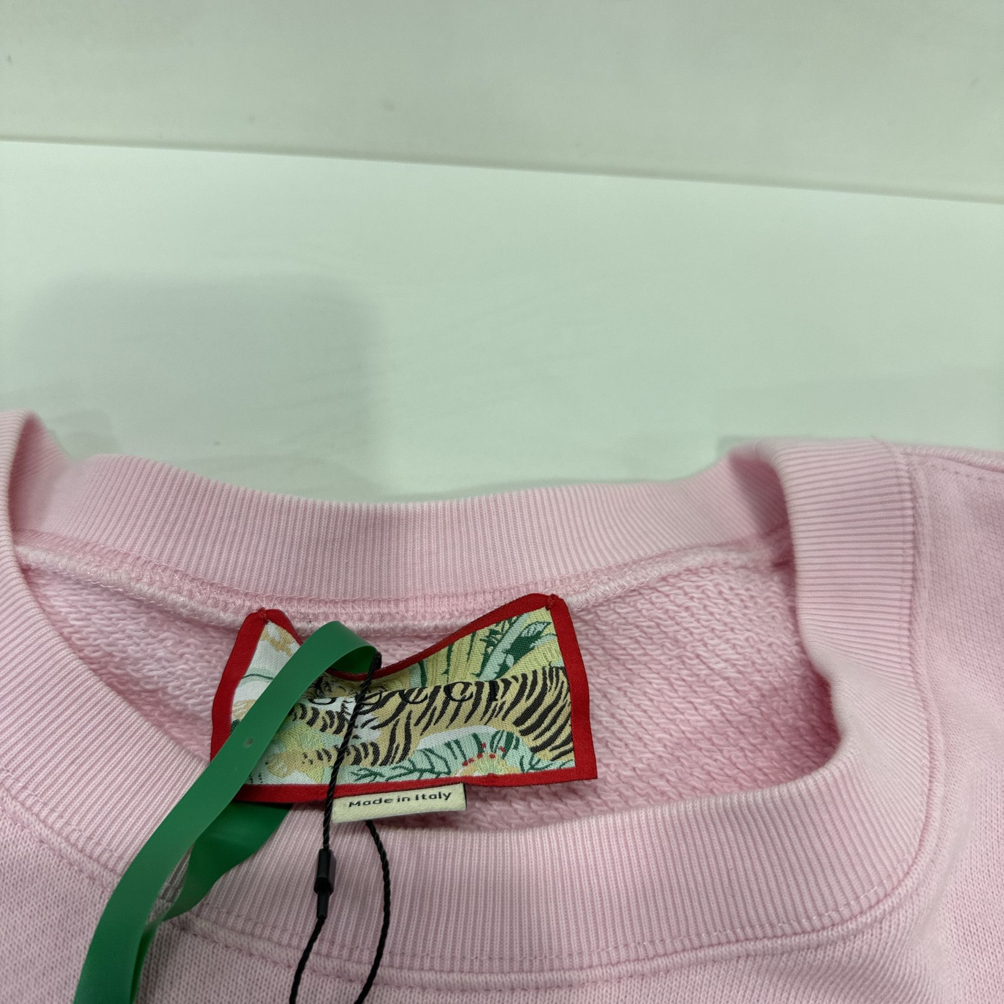 Gucci Gucci Tiger Print GG Sweatshirt Size L Size L / US 10 / IT 46 - 3 Thumbnail