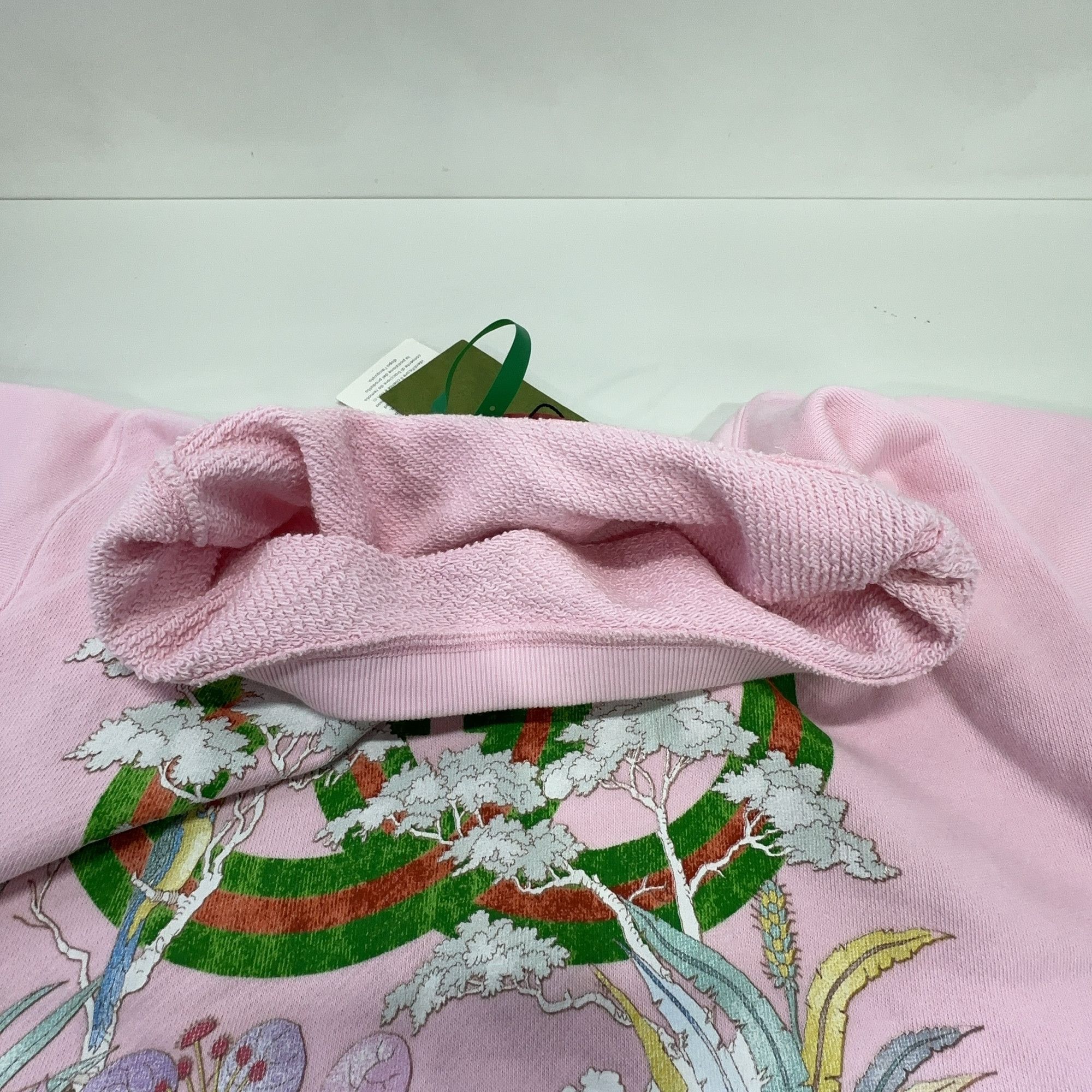 Gucci Gucci Tiger Print GG Sweatshirt Size L Size L / US 10 / IT 46 - 8 Thumbnail