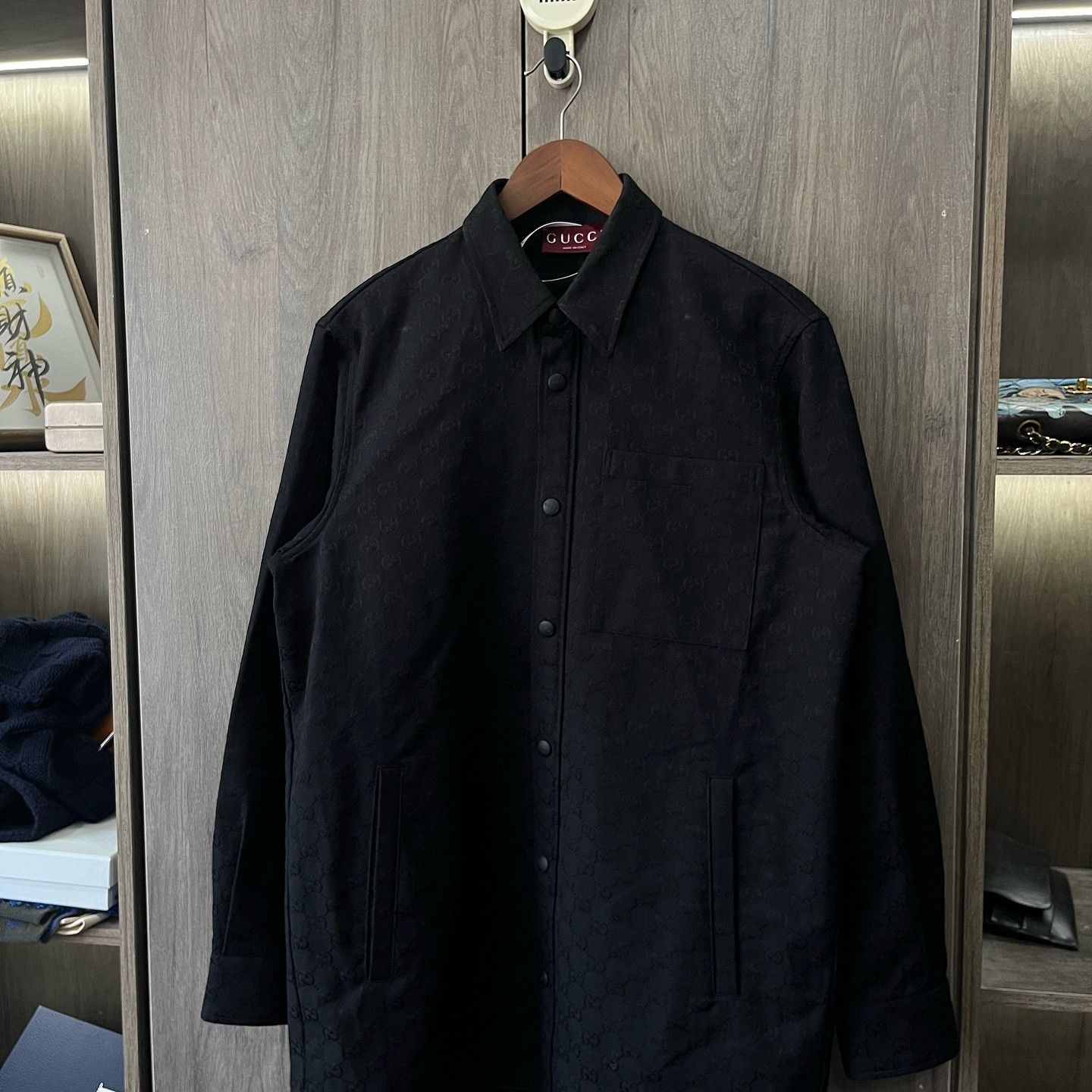 Gucci Gucci GG Canvas Shirt Size S Size US S / EU 44-46 / 1 - 5 Thumbnail