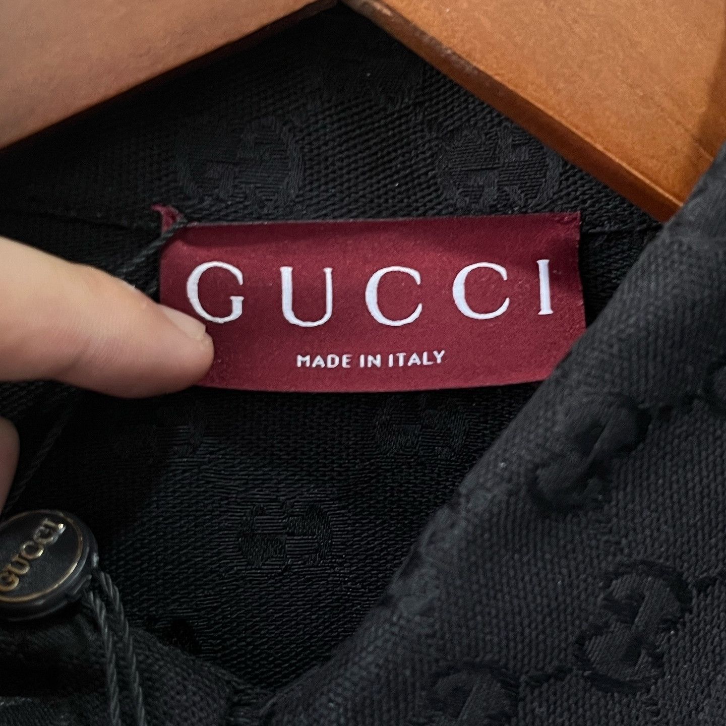 Gucci Gucci GG Canvas Shirt Size S Size US S / EU 44-46 / 1 - 3 Thumbnail