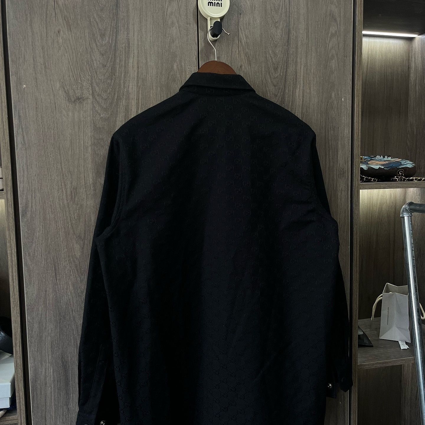 Gucci Gucci GG Canvas Shirt Size S Size US S / EU 44-46 / 1 - 8 Thumbnail