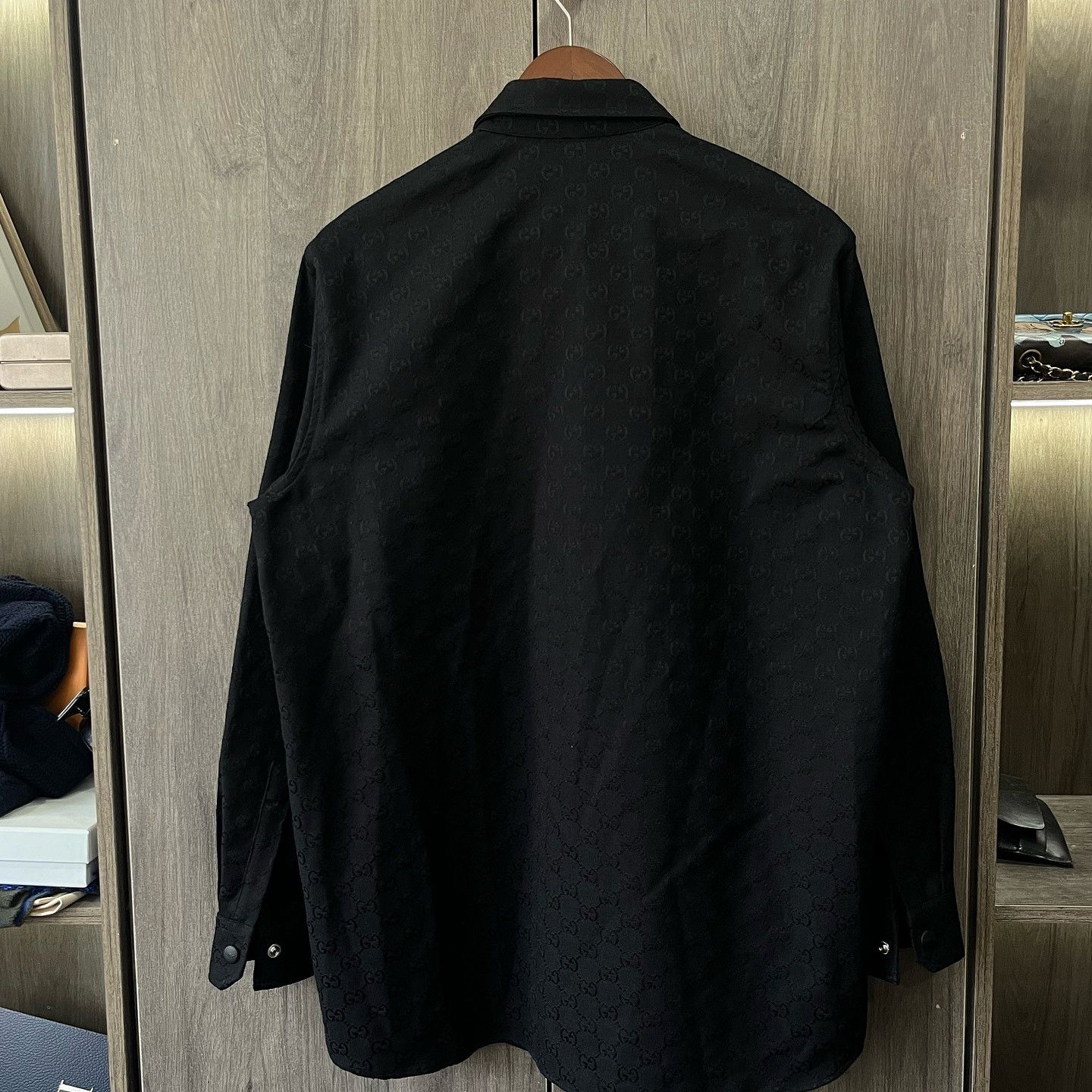 Gucci Gucci GG Canvas Shirt Size S Size US S / EU 44-46 / 1 - 2 Thumbnail