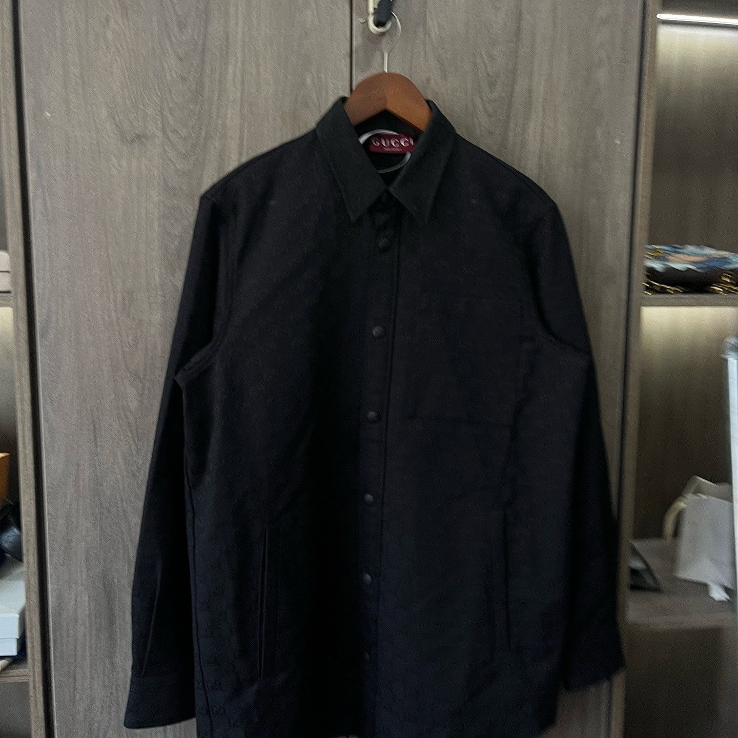 Gucci Gucci GG Canvas Shirt Size S Size US S / EU 44-46 / 1 - 7 Thumbnail