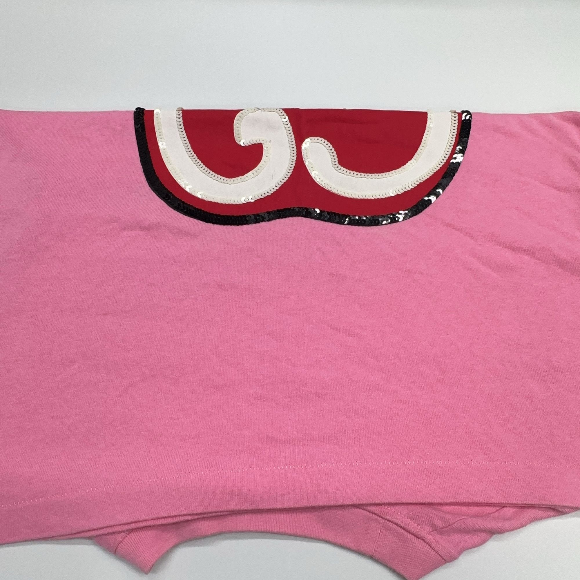 Gucci Gucci Apple Sequin T-Shirt Size S Size S / US 4 / IT 40 - 8 Thumbnail