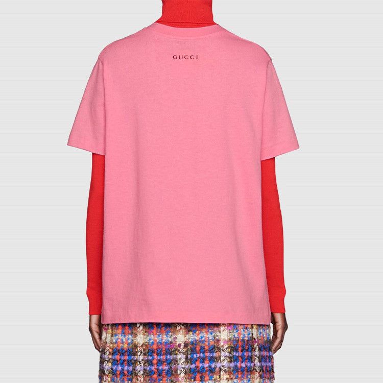 Gucci Gucci Apple Sequin T-Shirt Size S Size S / US 4 / IT 40 - 14 Thumbnail