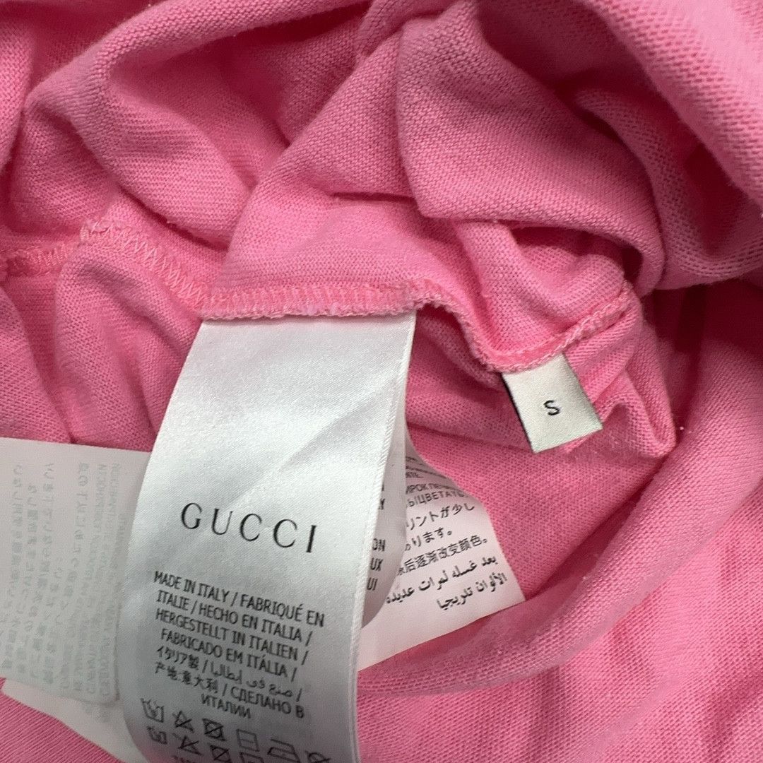 Gucci Gucci Apple Sequin T-Shirt Size S Size S / US 4 / IT 40 - 4 Thumbnail