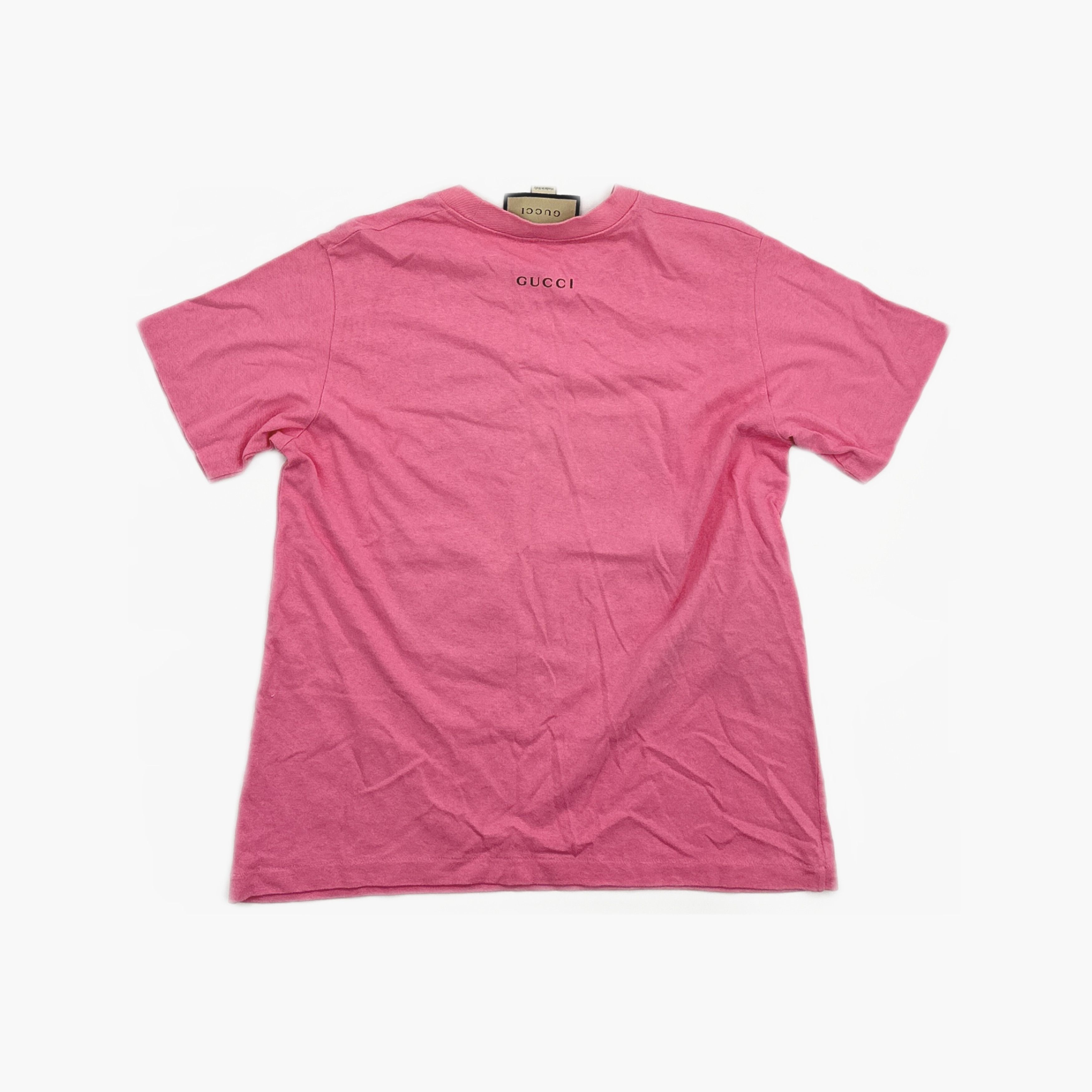 Gucci Gucci Apple Sequin T-Shirt Size S Size S / US 4 / IT 40 - 2 Thumbnail