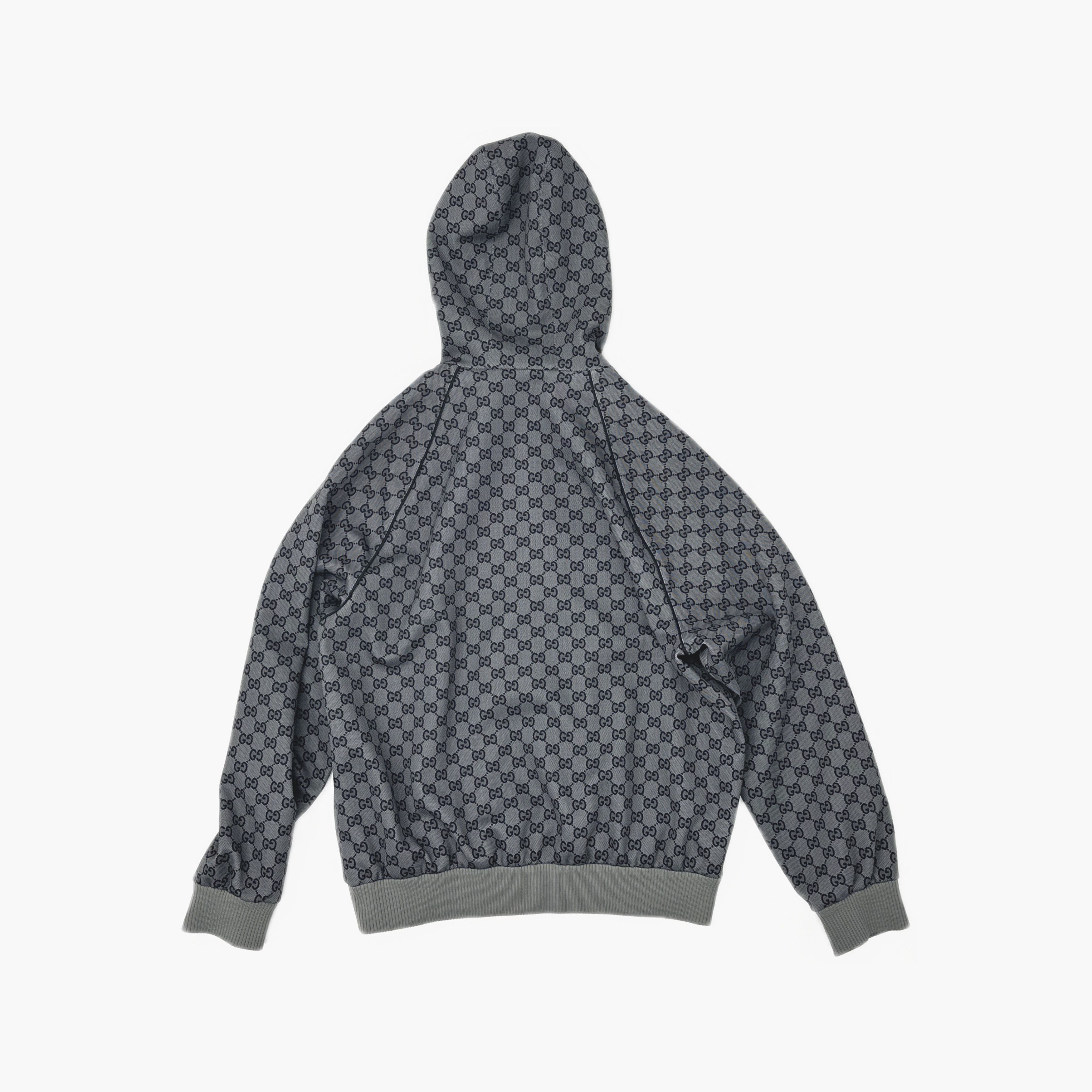 Gucci Gucci GG Monogram Zip Hoodie XS Size US XS / EU 42 / 0 - 2 Thumbnail